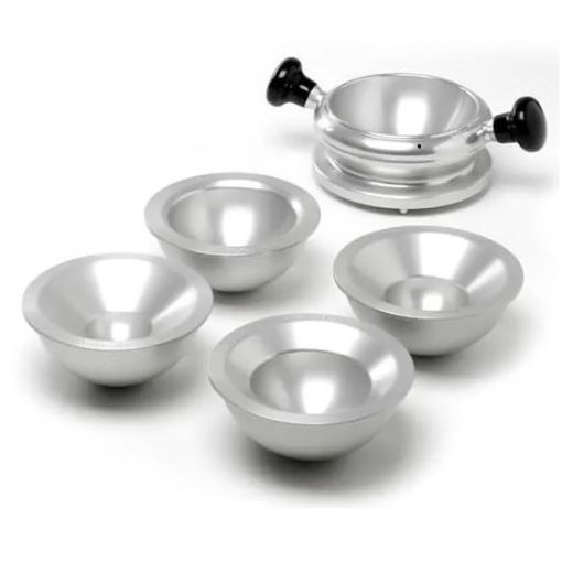 Bild på DrySyn Classic Complete Kit: includes 1000 mL base with heat resistant handles and 4 adapters for 50