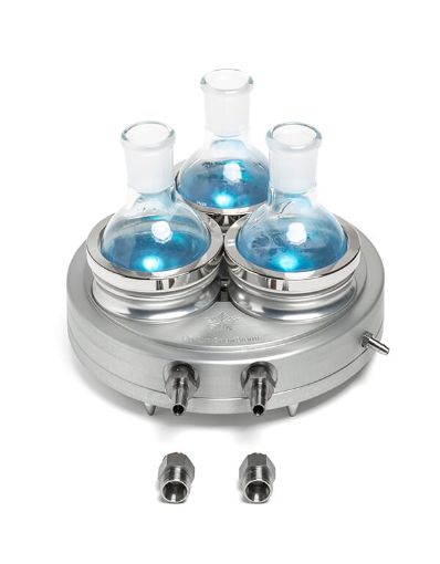 Bild på DrySyn SnowStorm MULTI Kit: includes 1 x base plate with hose barb connectors and (3 x 25 mL), (3 x 