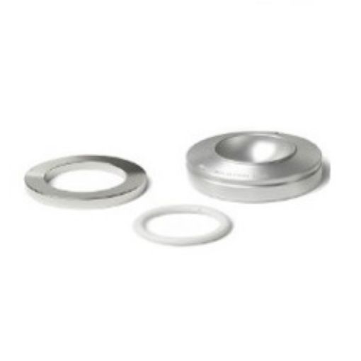 Bild på DrySyn SnowStorm MULTI 100 mL Inserts: pack of 3, with weights and flask seals.