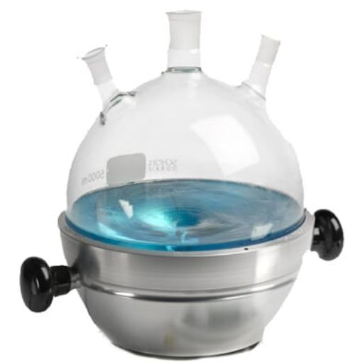 Bild på DrySyn MAXI 2000 mL Stand Alone Base: with heat resistant handles.