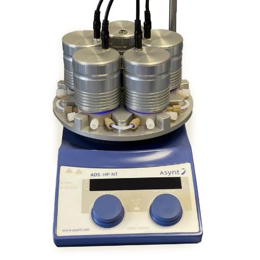 Bild på fReactor Classic Complete Kit: includes 5x PEEK fReactor Classic modules, holding plate with protect