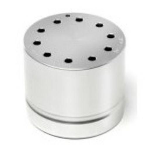 Bild på DrySyn NMR Heating Insert: single insert with 10 wells, each 5.5 mm diameter designed to suit 5.3 mm