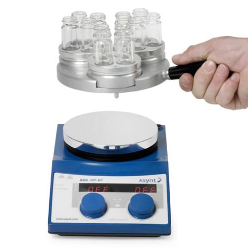 Bild på DrySyn Parallel Synthesis Kit: includes MULTI-E base with heat resistant handle and 1 pack of DrySyn