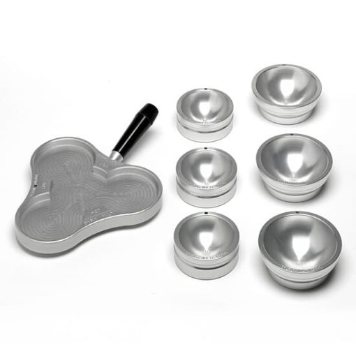 Bild på DrySyn MULTI-M Complete Kit: including flat base with heat resistant handle plus (3x250ml) and (3x10