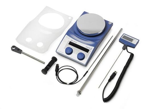 Bild på Asynt Stirrer Hotplate Kit: includes hotplate stirrer, temperature sensor, electronic contact thermo