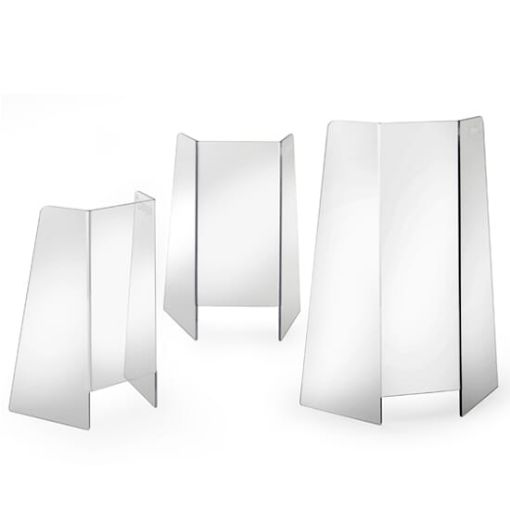 Bild på Compact Laboratory Safety Shield: fits neatly around any hotplate stirrer to provide robust and conv