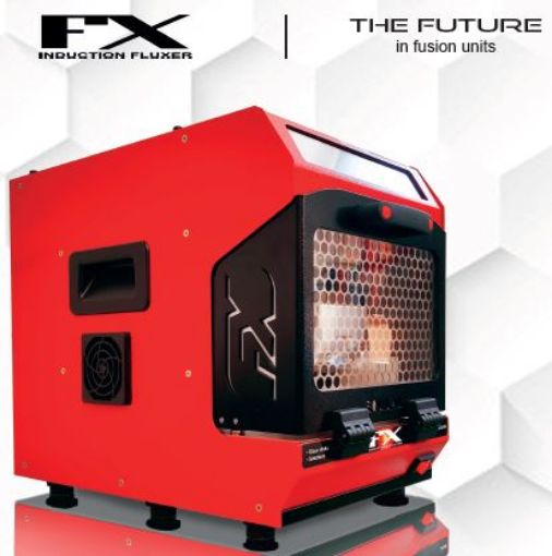 Bild på Equilab FX1 Induction Fluxer discs and solutions - Modular