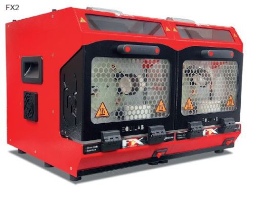 Bild på Equilab FX2 Induction Fluxer discs and solutions with2 modules