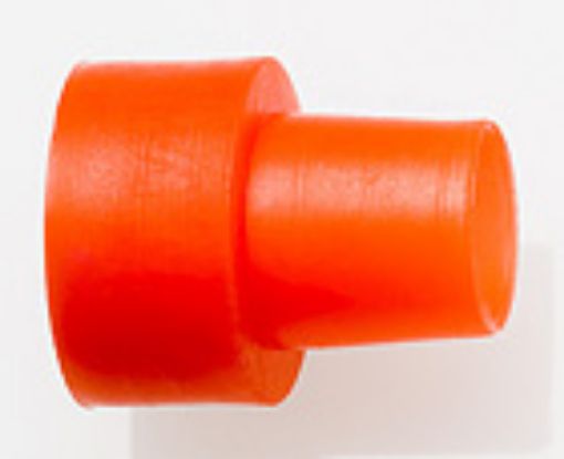 Bild på Caps for 5 mm NMR-Tubes, color: orange, 100PC