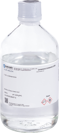 Bild på 0.1M (Molar) Perchloric Acid in Glacial Acetic Acid