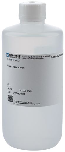Bild på 0.1M (Molar) Nitric Acid in H2O