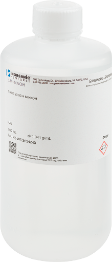 Bild på 0.1M (Molar) Sodium Hydroxide in H2O