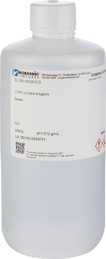 Bild på 0.1N (Normal) Silver Nitrate in H2O