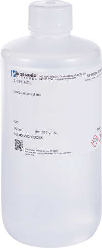 Bild på 1M (Molar) Hydrochloric Acid in H2O