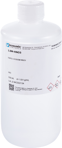 Bild på 1M (Molar) Nitric Acid in H2O