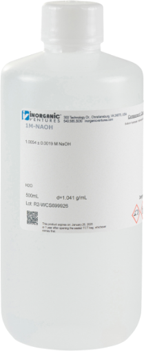Bild på 1M (Molar) Sodium Hydroxide in H2O