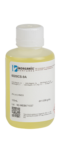 Bild på EPA Method 6020A/B ICP Interference Check Standard A (high chloride)