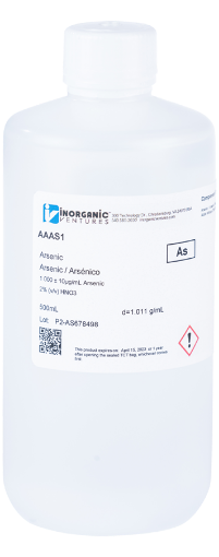 Bild på 1000ug/mL ARSENIC 500mL