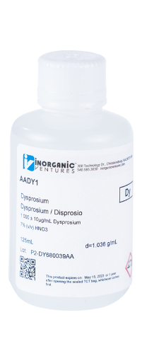Bild på 1000ug/mL DYSPROSIUM 125mL