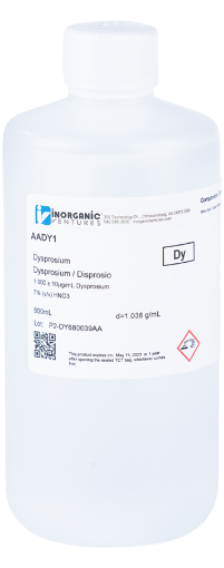 Bild på 1000ug/mL DYSPROSIUM 500mL