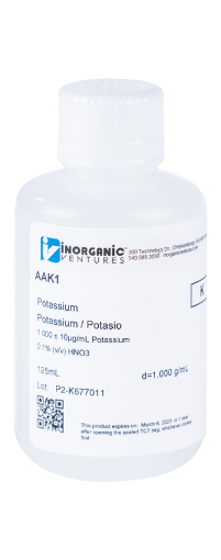 Bild på 1000ug/mL POTASSIUM 125mL