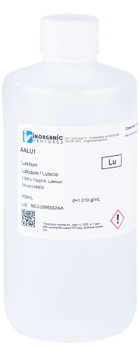 Bild på 1000ug/mL LUTETIUM 500mL