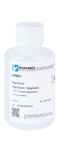 Bild på 1000ug/mL MAGNESIUM 125mL