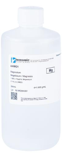 Bild på 1000ug/mL MAGNESIUM 500mL