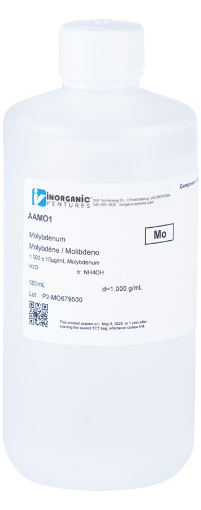 Bild på 1000ug/mL MOLYBDENUM 500mL