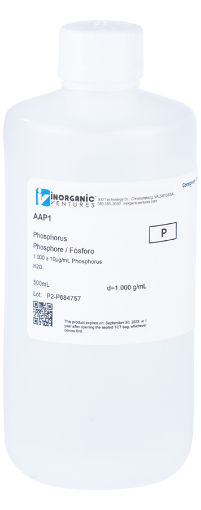 Bild på 1000ug/mL PHOSPHORUS 500mL