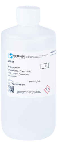 Bild på 1000ug/mL PRASEODYMIUM 500mL