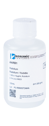 Bild på 1000ug/mL RUBIDIUM 125mL