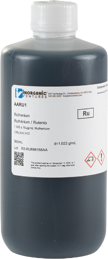 Bild på 1000ug/mL RUTHENIUM 500mL