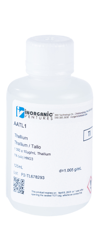 Bild på 1000ug/mL THALLIUM 125mL