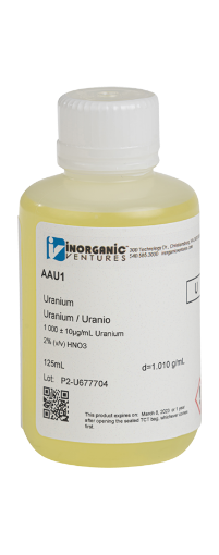 Bild på 1000ug/mL URANIUM 125mL