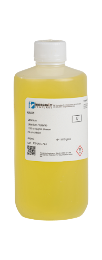 Bild på 1000ug/mL URANIUM 500mL