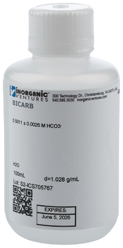 Bild på 0.5M Sodium Bicarbonate Concentrate for IC Eluent Preparation