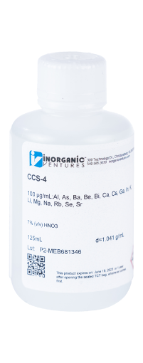 Bild på 100 ppm Aklali, Alkaline Earth, Non-Transition Elements ICP Standard