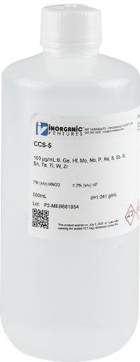 Bild på 100 ppm Fluoride Stable Elements ICP Standard