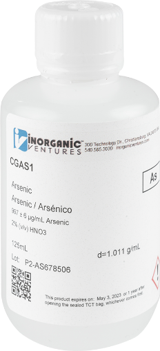 Bild på 1000ug/mL ARSENIC 125mL