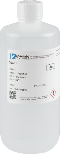 Bild på 1000ug/mL ARSENIC 500mL