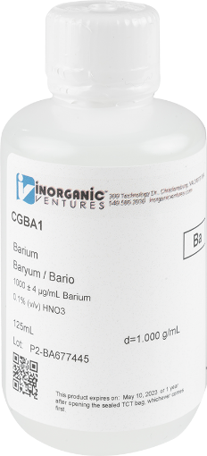 Bild på 1000ug/mL BARIUM 125mL