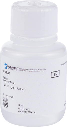 Bild på 1000ug/mL BARIUM 30mL