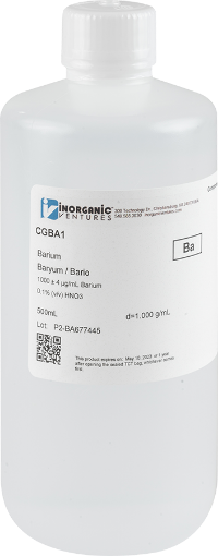 Bild på 1000ug/mL BARIUM 500mL