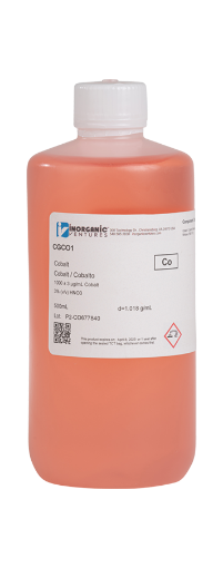 Bild på 1000ug/mL COBALT 500mL