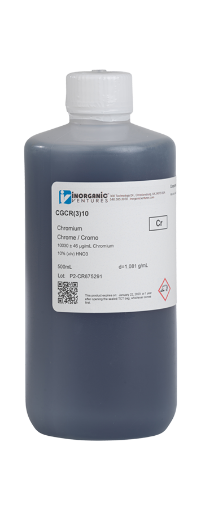 Bild på 10,000ug/mL CHROMIUM(+3) 500mL