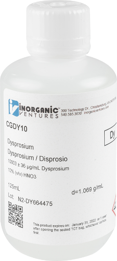 Bild på 10,000ug/mL DYSPROSIUM, 125mL