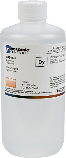 Bild på 1000ug/mL DYSPROSIUM 500mL