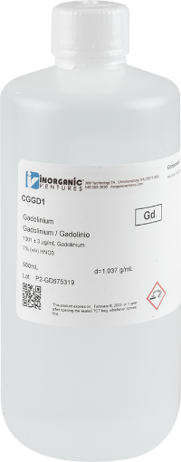 Bild på 1000ug/mL GADOLINIUM 500mL