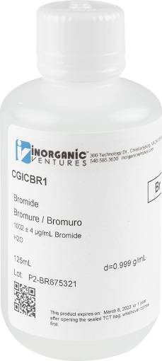 Bild på 1000ug/mL NH4 BROMIDE 125mL
